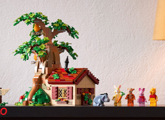 Order the LEGO® 21326 Winnie the Pooh set at ToyPro!