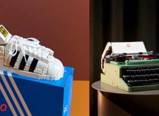 Coming soon at ToyPro: The LEGO® 10282 adidas Originals Superstar & the LEGO® 21327 Typewriter