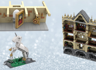 Build these 3 cool LEGO® Harry Potter MOCs (free building instructions) now!