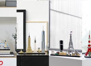 Bring your holiday trip into your home with these cool LEGO® Architecture sets!