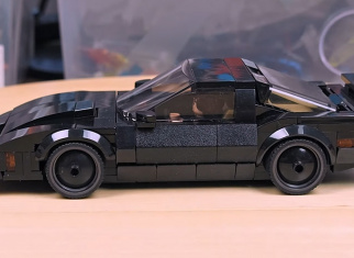 Build Knight Rider's KITT now with LEGO® free building instructions!