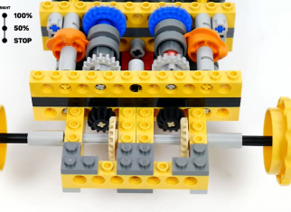 Do you want to drive your LEGO® vehicle like a real tank? Then read and watch this!