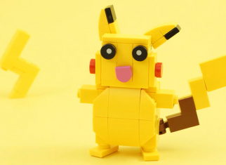 Build your own little LEGO® Pickachu now