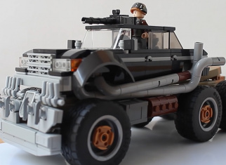 Build this cool Mad Max LEGO® MOC now (free building instructions)!