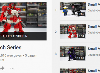 Create your own LEGO® Mech collection with these YouTube videos