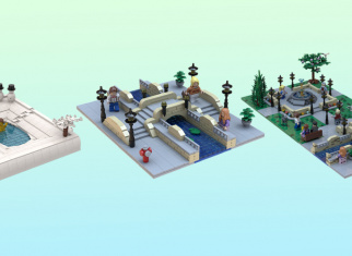 Expand your LEGO® city with these 3 nice MOCs!