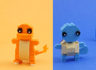 Gotta catch 'em all: 2 new, original Pokémon LEGO® MOCs.