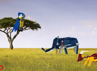 Celebrate World Animal Day with these 3 fun LEGO® animal MOCs!