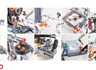 PV-Productions launches GBC 45 Stunt Circus (LEGO® 42100 Alternate)