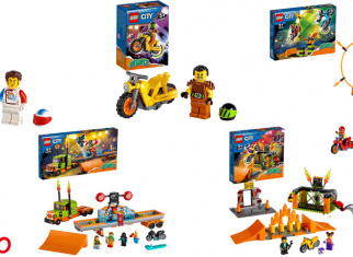 Discover the very first LEGO® City Stuntz sets now at ToyPro!