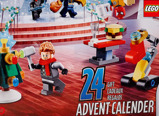 Get in the mood for Christmas with the LEGO® Avengers Advent Calendar!