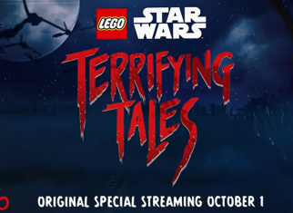 Have a good scare with this LEGO® Star Wars miniseries!