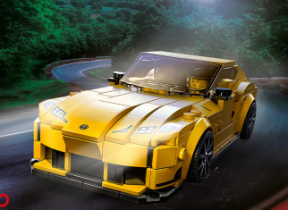 Build this cool alternative version of the LEGO® 76901 Toyota GR Supra now!