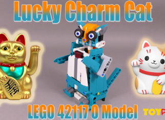 Create your own happiness with this LEGO® 42117 alternate!