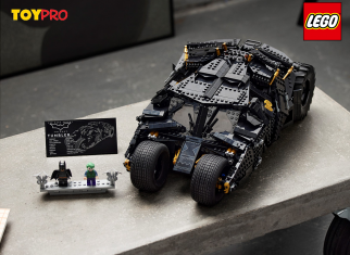 Order the new LEGO® 76240 Batmobile Tumbler in the ToyPro Webshop now!