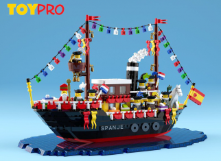 Bestel je LEGO® op tijd voor Sinterklaas