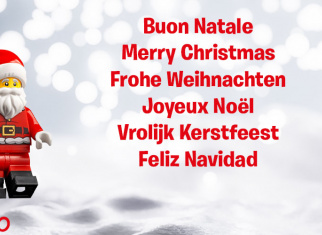 Order your LEGO® in time for Christmas