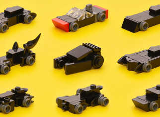 Build these 9 tiny versions of the famous Batmobile with LEGO® now!