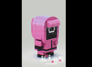Build your own LEGO® Squid Game BrickHeadz now