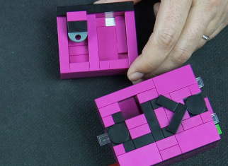 Crack your brains with this new LEGO® Squid Game Puzzle Box!