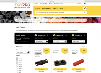 Check out the new ToyPro design