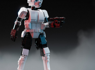 Build this cool LEGO® Star Wars Scout Trooper MOC now!