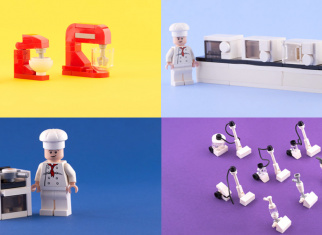 Build these 5 fun little MOCs for your LEGO® kitchen now!