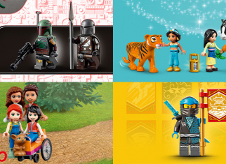 View all LEGO® Winter 2022 sets now