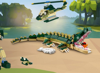 Transform the LEGO® 31121 into a 5-in-1 set with these fun LEGO® alternates!