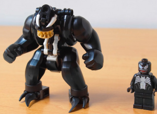 Build the ultimate LEGO® Venom MOC by hachiroku24 now!