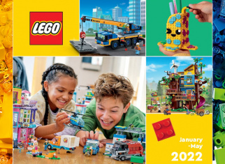 The new LEGO® Catalog for 2022 is out!