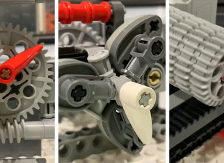 Build these 4 everyday mechanical principles and learn to understand them with LEGO®!