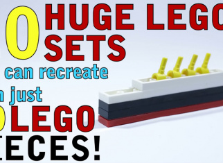 Build fun miniature versions of 10 large and well-known LEGO® sets now