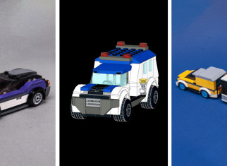 Build these 3 fun LEGO® City car MOCs now