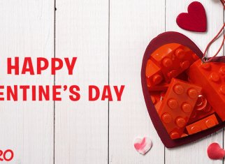 Celebrate Valentine's Day 2022 with ...... LEGO®