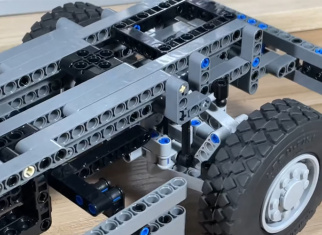 Recreate real suspension with LEGO® and see how it works!
