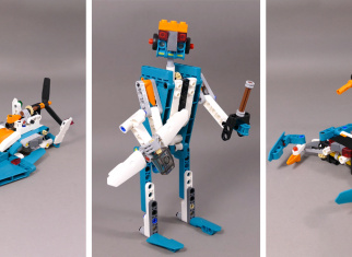 Build 3 new LEGO® 42117 Raceplane alternates now