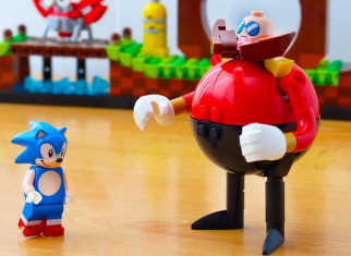 Build a LEGO® Dr. Robotnik MOC