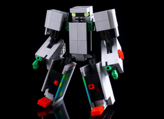 Build this two-in-one Game Boy Robot alternate from the LEGO® 71374 now!