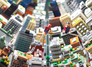 “Into the mirror dimension” LEGO® MOC