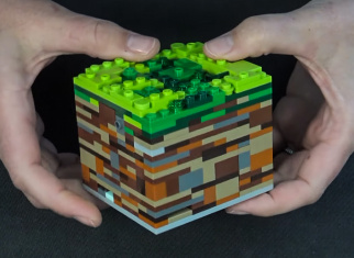 Puzzling with Minecraft