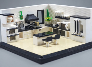 Build a LEGO® kitchen / Let's get cooking!