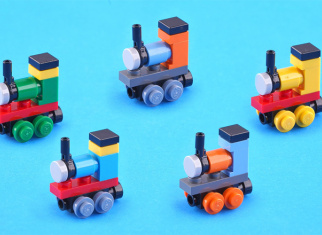Build Thomas the Tank Engine and other figures in microscale