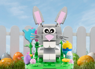 Build a cute Easter Bunny