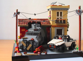 Build this amazing Uncharted 4 scene