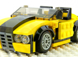 LEGO® convertible moc and stop motion film