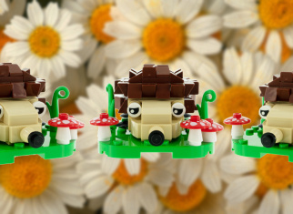 Build a LEGO® Hedgehog