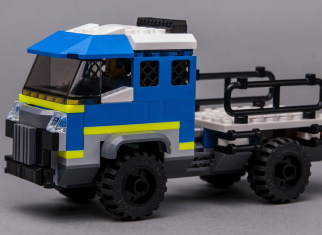 LEGO City 60317 alternative moc building tutorial