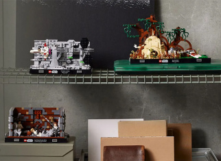 New LEGO® Star Wars Diorama's