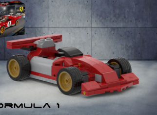 Build a Ferrari F1 Alternate from set 76906